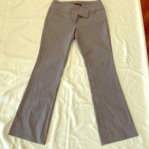 The Limited “exact stretch”boot leg dress pants